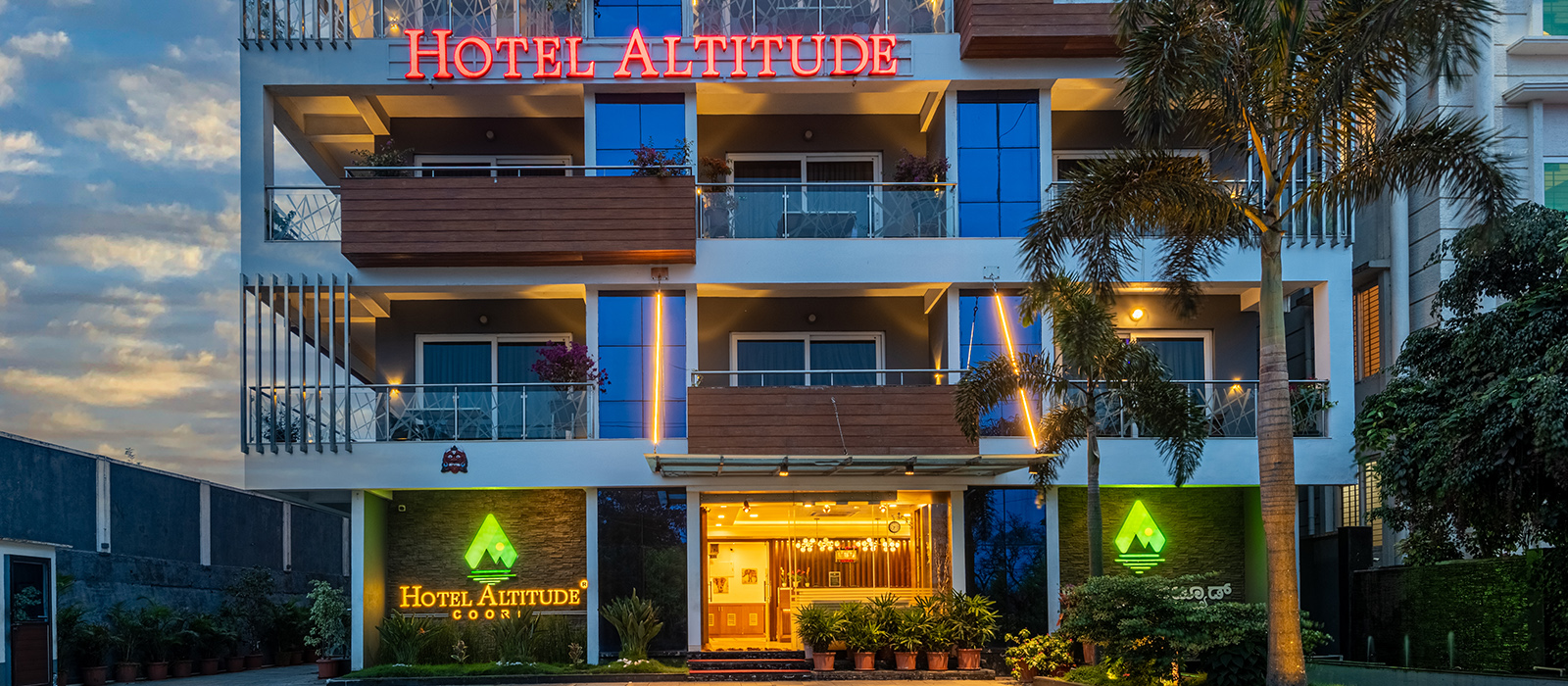 Hotel Altitude Coorg, Madikeri - Slide 3