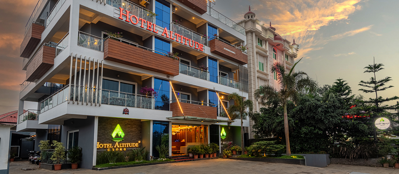 Hotel Altitude Coorg, Madikeri - Slide 5