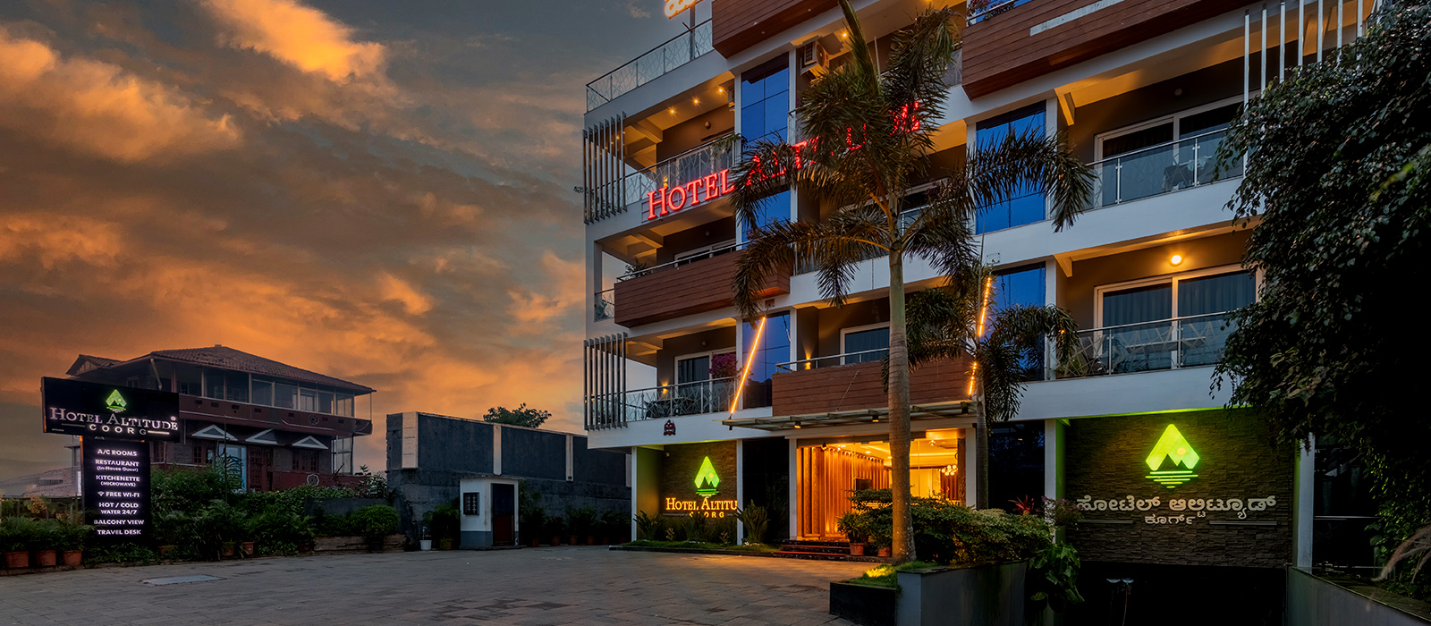 altitude coorg hotels and resorts