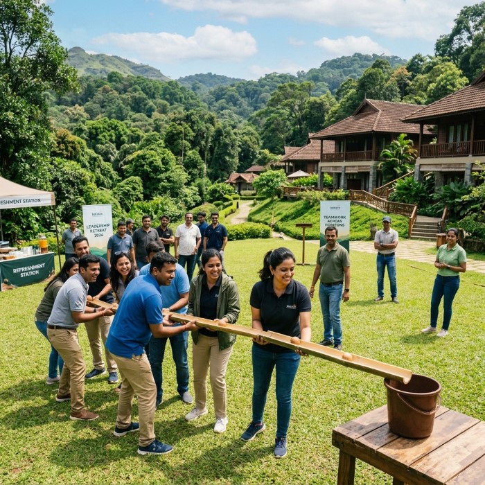 Corporate Retreats in Coorg & Sakleshpur