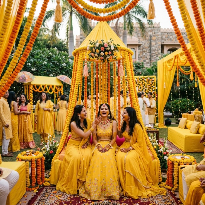 Pre-Wedding Events & Ceremonies in Coorg & Sakleshpur