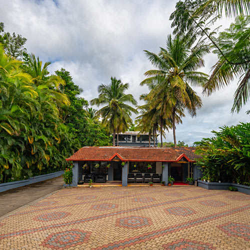 Parampara Resort pool