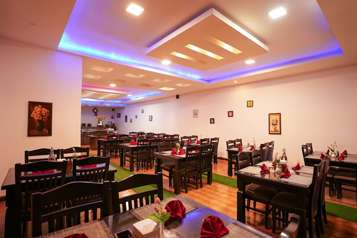 Multi-Cuisine AC Restaurant