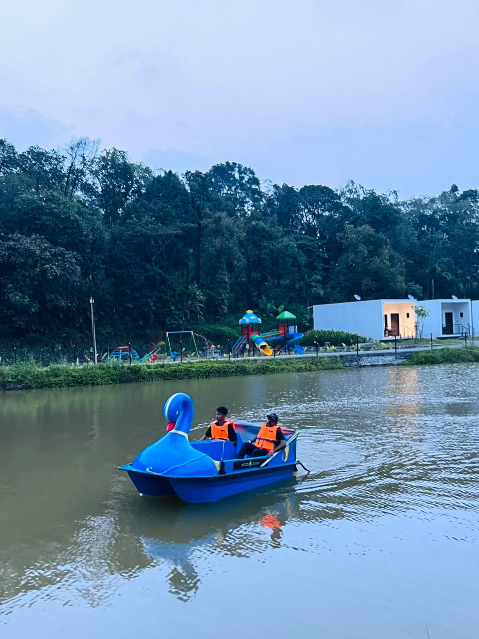 Jungle Lake Resort Property