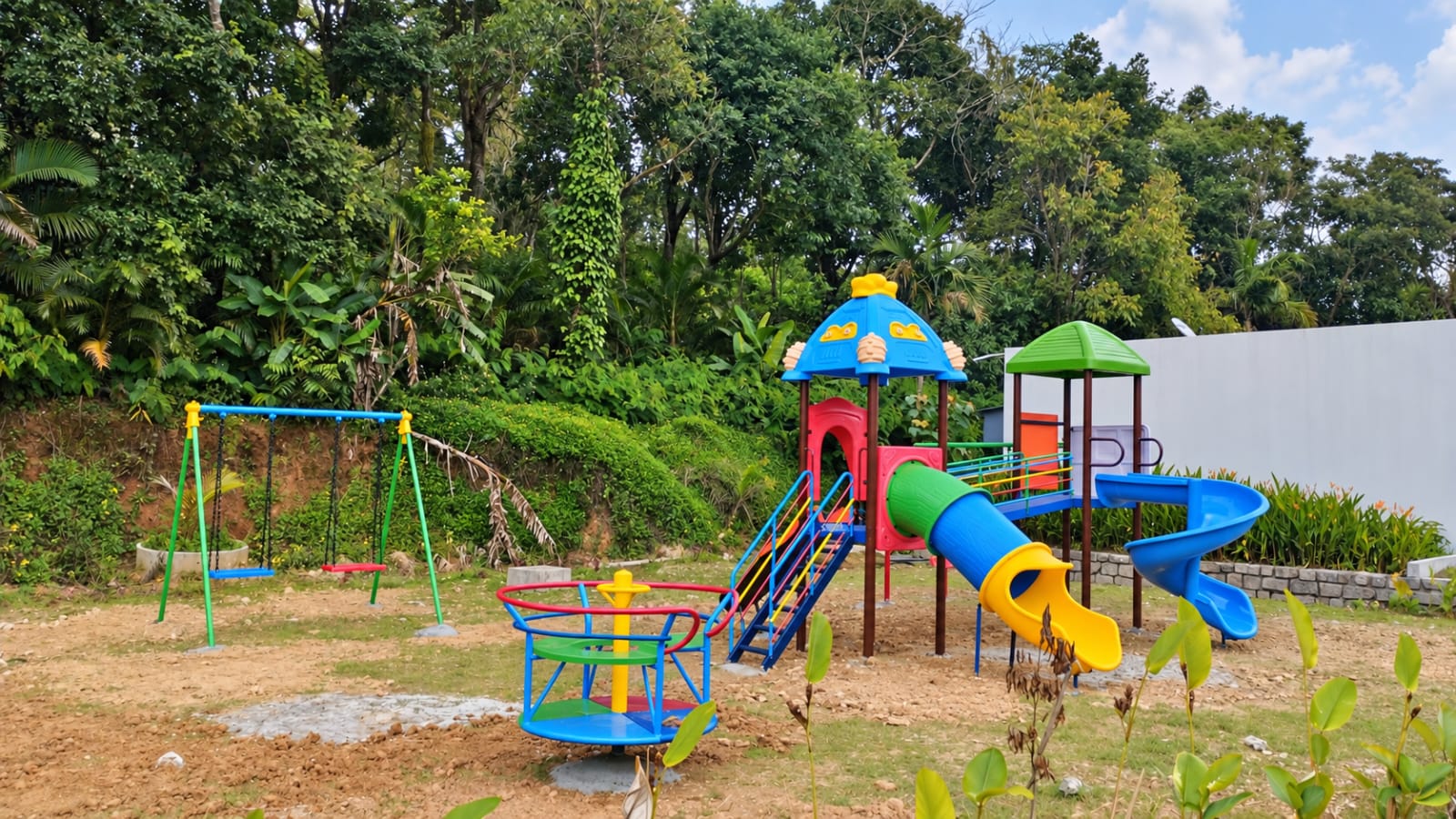 Jungle Lake Resort Property