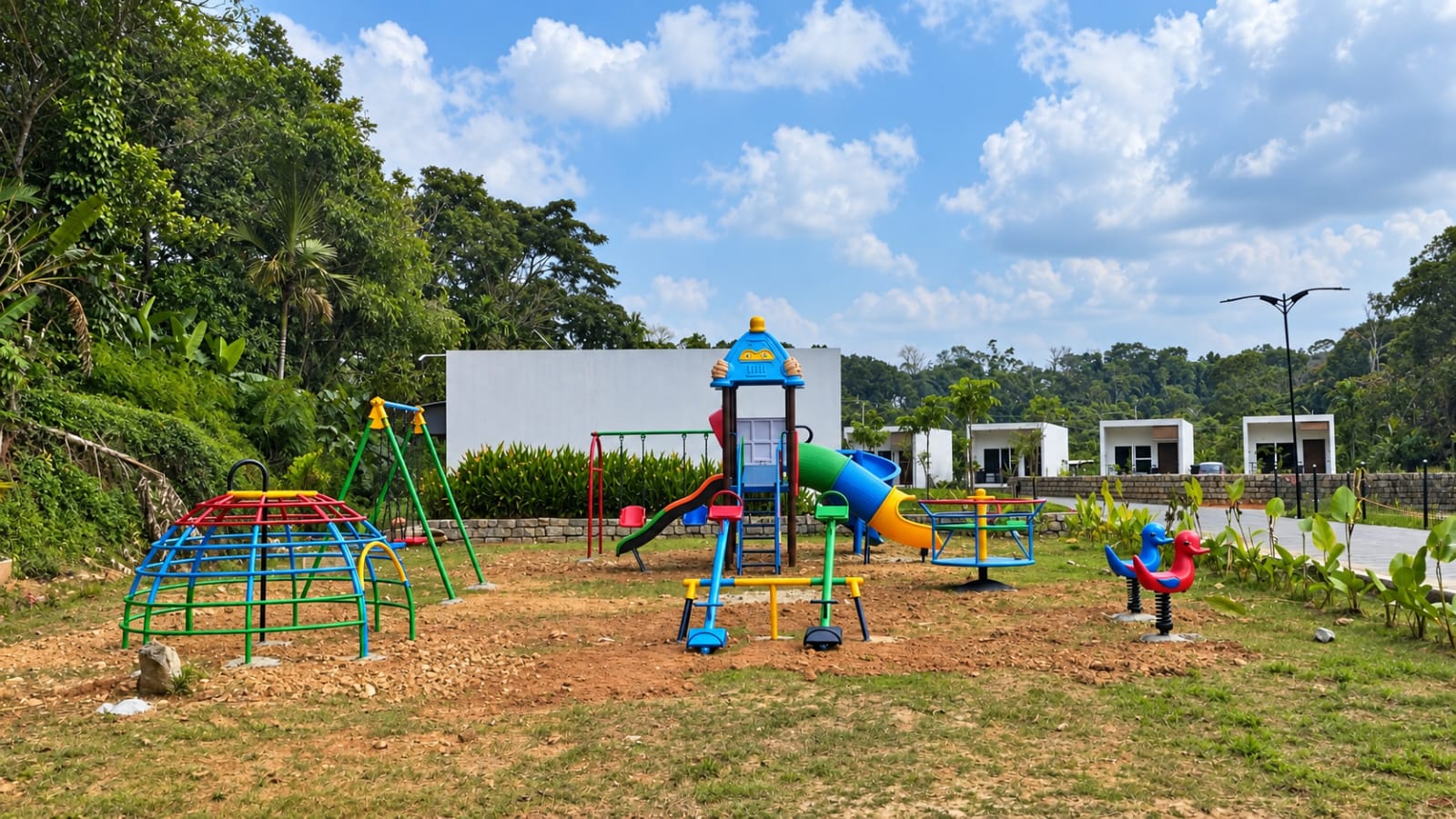 Jungle Lake Resort Property