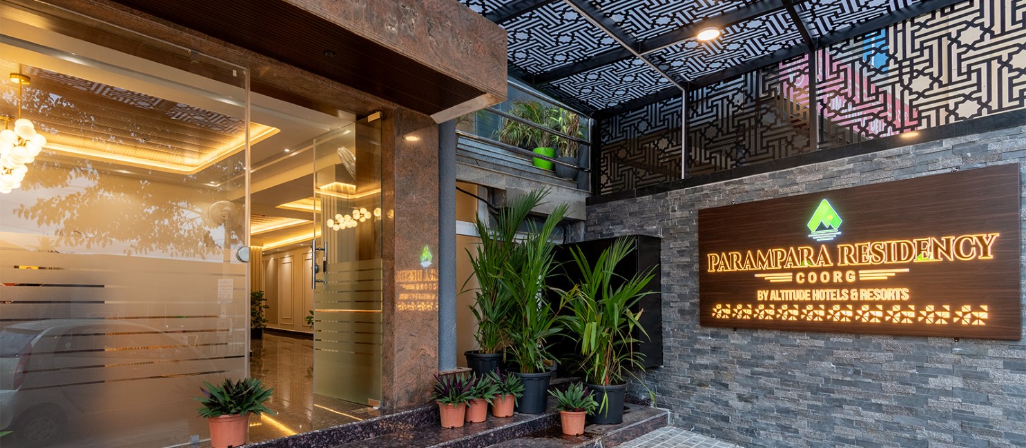 Parampara residency, Coorg - Slide 2